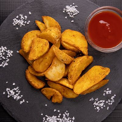 Картофель по-деревенски в KAIF по цене 230 ₽