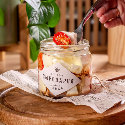 Сыр Чанах в масле в Сыроварня по цене 450