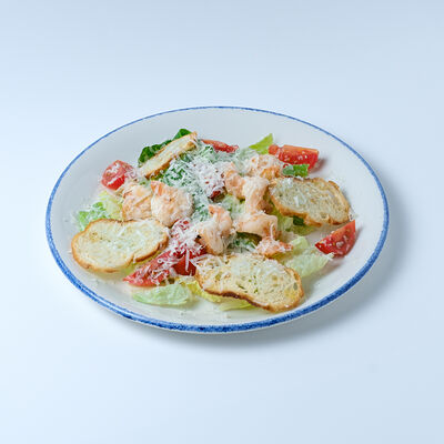 Салат Цезарь в TOAST CAFE по цене 715 ₽