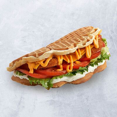 Бургер Вафля чикен чиз в Vaffel по цене 650 ₽