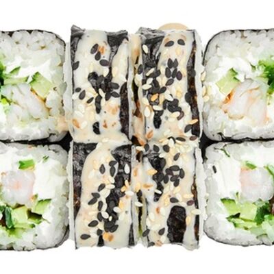 Чука-креветка в Суши Папа по цене 470 ₽