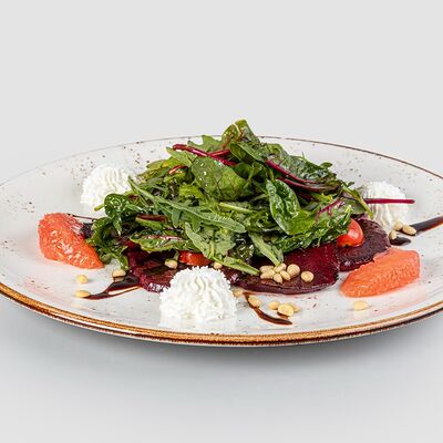 Салат из свеклы и шпината в УЗБЕЧКА N1 по цене 3986 ₸