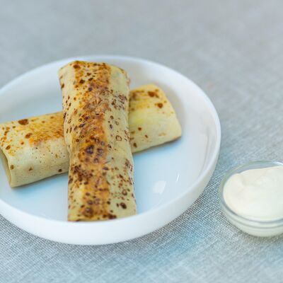 Блинчики с мясом в Есть на море по цене 150 ₽