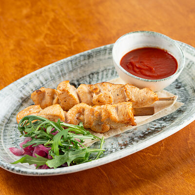 Шашлычки из курицы в Бурка по цене 550 ₽