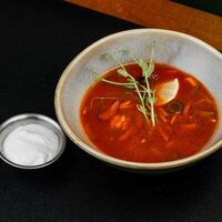 Солянка в Лебовски Пицца и Боулинг