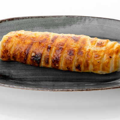 Хачапури на мангале в Хинкальная Кацо по цене 205 ₽