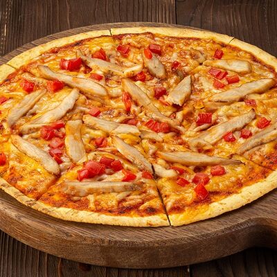 Фламекеш с курицей в Колбасофф по цене 450