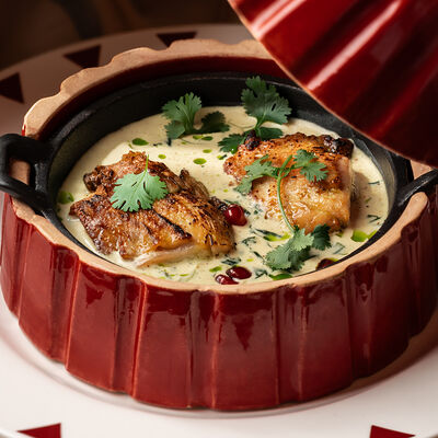 Чкмерули с курицей в ЮжанеГорожане по цене 638 ₽