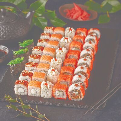 Дел Хару Сет в СушиСтор по цене 1367