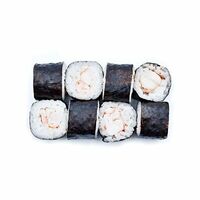 Маки ролл с креветкой в Баба роллс