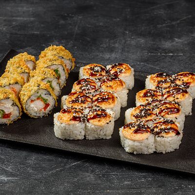 Сет Тёплый Цезарь в Пикники по цене 1550 ₽