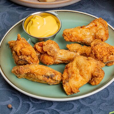 Куриные крыльяв Космос по цене 390 ₽