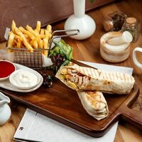 Логотип Вкусный домик