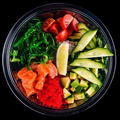 Поке с лососем в Rokoko Asia по цене 22 р.