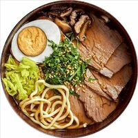 Рамен суп в WOK