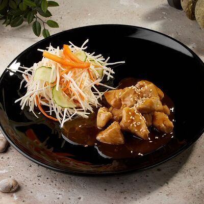 Чудо-курочка в Паназия & Суши-рум по цене 340 ₽