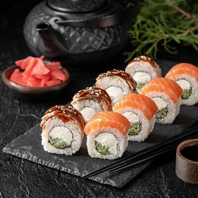 Сливочный дуэт в Sushi Top по цене 749 ₽