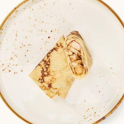 Блин с курицей Терияки в Сделано сегодня по цене 162 ₽