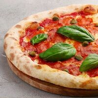 Пепперони в Траттория для друзей