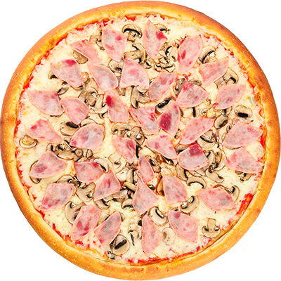 Прошутто Фунги на пышном тесте 30см в СушиWok по цене 499