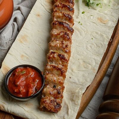 Говяжий кебаб в Мясье House по цене 1100 ₽