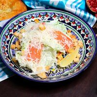 Цезарь с семгой в Чайхана Ташкент