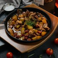 Мясная жареха в Хуторок