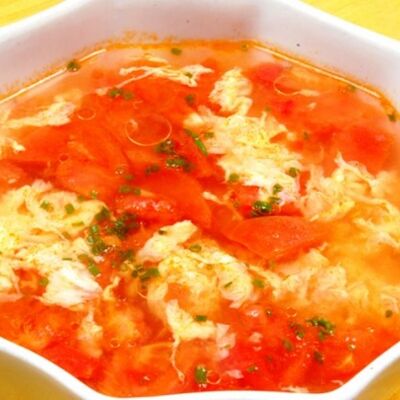 Суп Яйцо с помидором в Момо по цене 280