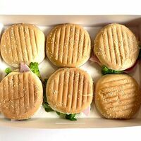 Сет из сэндвичей в Донатс Лаб