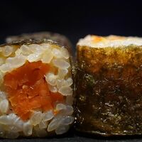 Ролл с корейской морковью в Turbo Rolls