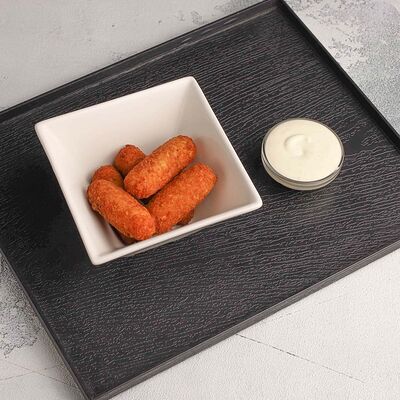 Сырные палочки с соусом в Шашлык от души по цене 370 ₽