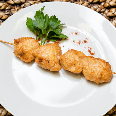 Шашлык из куриного филе в Эра Вкуса по цене 245 ₽