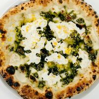 Страчателла с фисташками в Found Record Store & Pizzeria