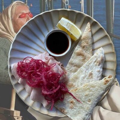 Строганина из пеламиды в Dolce Nonna по цене 790 ₽