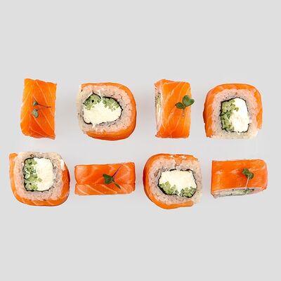 Ролл Филадельфия в Mad по цене 740 ₽