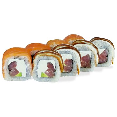 Филадельфия Трио в Суши Love по цене 1036 ₽