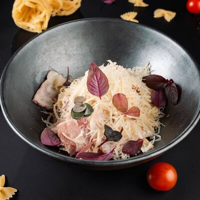 Фетучини Карбонара в РАХАТ по цене 545 ₽