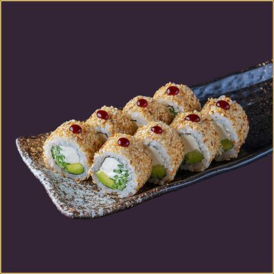 Ролл Авокадо c огурцом сливочный в Happy Fish Premium по цене 546 ₽