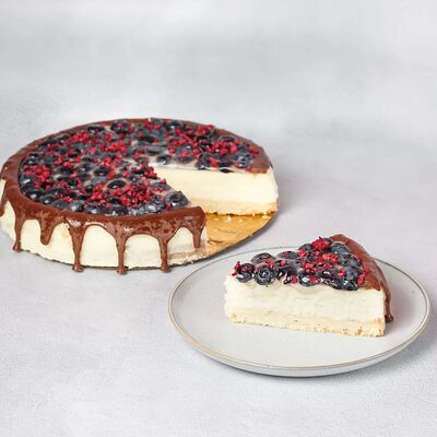 Чизкейк с голубикой порция в Круассан Дорэ по цене 475 ₽