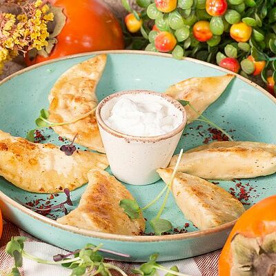 Равиоли креветка&хурма в Луиджи & Тосё по цене 339