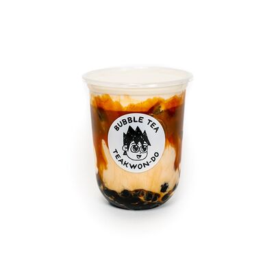 Caramel Latte в Teakwon-do bubble tea по цене 650 ₽