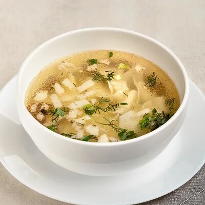 Пельмени на бульоне в Чайхана по цене 450 ₽