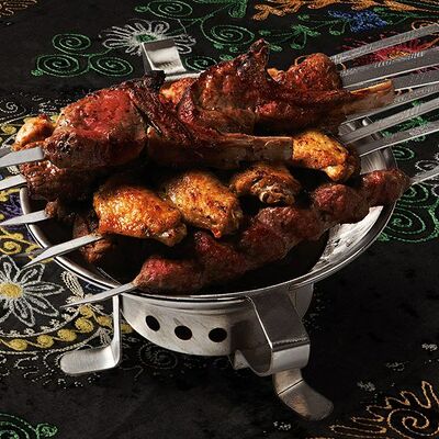 Ассорти шашлыков в Чайхона №1 Тимура Ланского по цене 4890 ₽