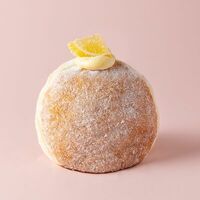 Пончик с лимонным кремом в Понча