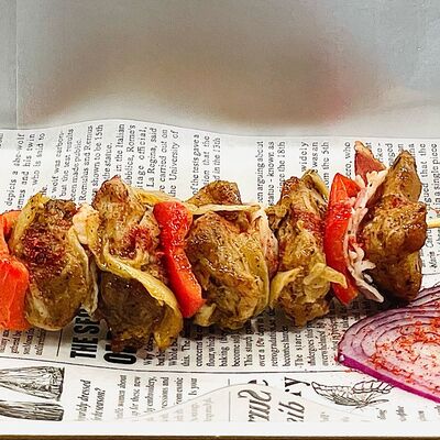 Шашлык со свининойв Встречи у моря по цене 430 ₽