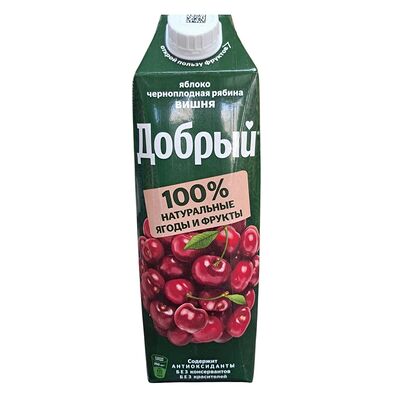 Сок Добрый Вишнёвый в Шашлычный Мир по цене 350 ₽