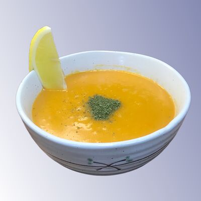 Крем-суп из чечевицы в Фудмолл Кузня по цене 399 ₽