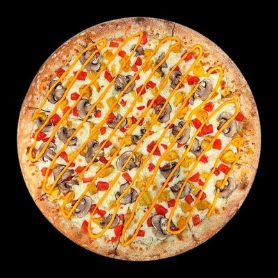 Пицца Сырный цыплёнок в As Pizza по цене 579 ₽
