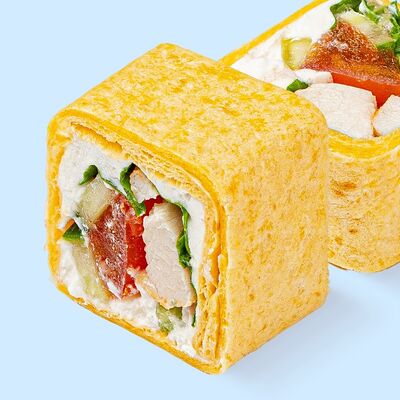 Тортилья с курицей в Ёбидоёби по цене 389 ₽