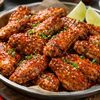Куриные крылышки в соусе sweet chilliв ГОРОДСКОЙ БАР по цене 700